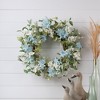 Mini Blossom Floral Wreath 23"D - 2 of 3