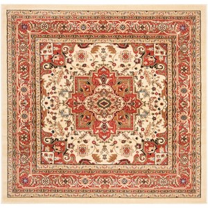 Lyndhurst Heriz LNH330 Power Loomed Indoor Rugs - Safavieh - 1 of 4
