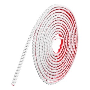Unique Bargains Self-Adhesive PVC Wall Molding and Trim Tape - 1 of 4