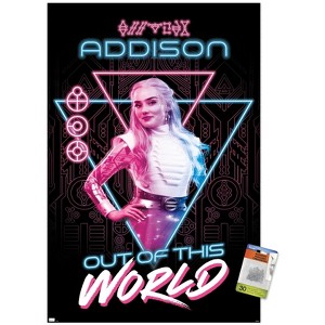 Trends International Disney Zombies 3 - Addison Out Of This World Unframed Wall Poster Prints - 1 of 4