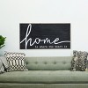 VIP Wood 31.5 in. Black Home Sign - 3 of 4