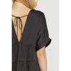 Women's Double V Tiered Top - entro - 3 of 4