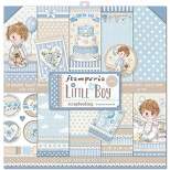 Stamperia Double-Sided Paper Pad 12"X12" 10/Pkg-Little Boy, 10 Designs/1 Each