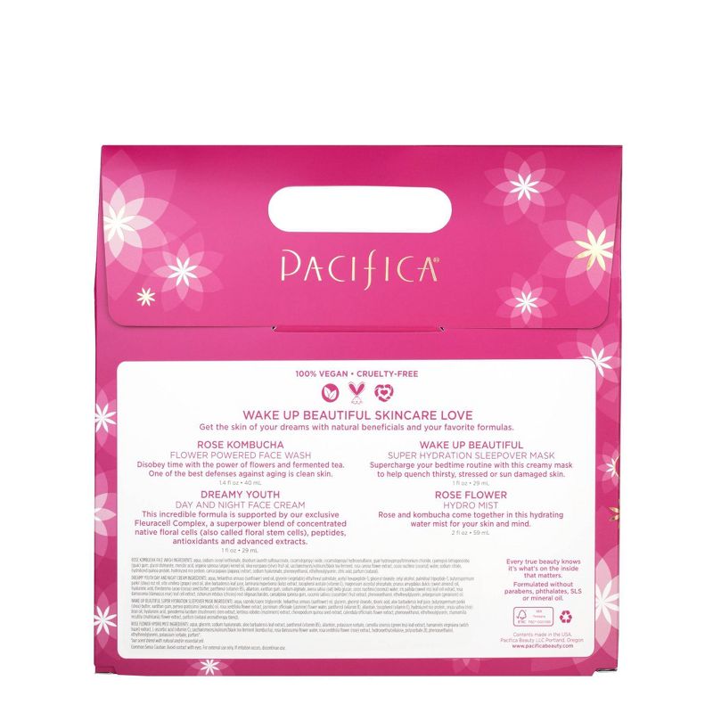 Pacifica Wake Up Beautiful Dreamy Skincare Set - 4ct/5.4 fl oz, 4 of 5