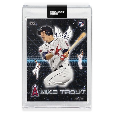 Topps Topps PROJECT 2020 Card 282 - 2011 Mike Trout by Tyson Beck