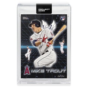 Topps Topps PROJECT 2020 Card 247 - 2011 Mike Trout by Don C - 1 of 2