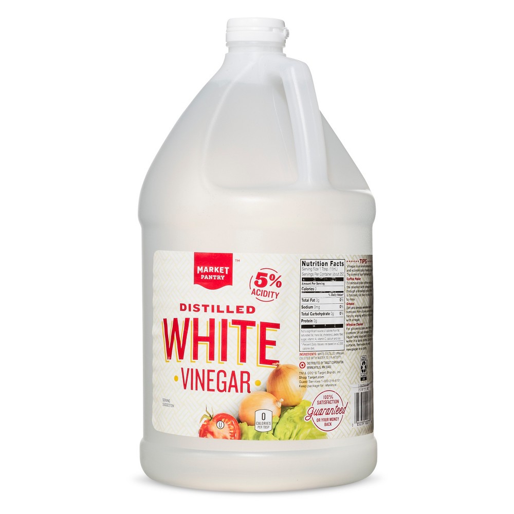 Upc 085239100776 White Vinegar 128oz Market Pantry