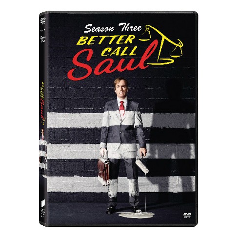 ozon hyppigt hvile Better Call Saul: Season Three (dvd) : Target