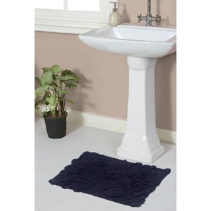 Modesto Collection Cotton Tufted Bath Rug - Home Weavers - 1 of 4