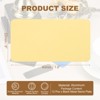 Unique Bargains Anodized Aluminium DIY Engraved Blank Nameplate Office Signages 12 Pcs - 2 of 4