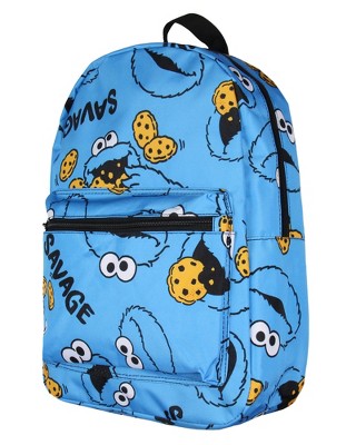 Cookie monster 2024 backpack toy