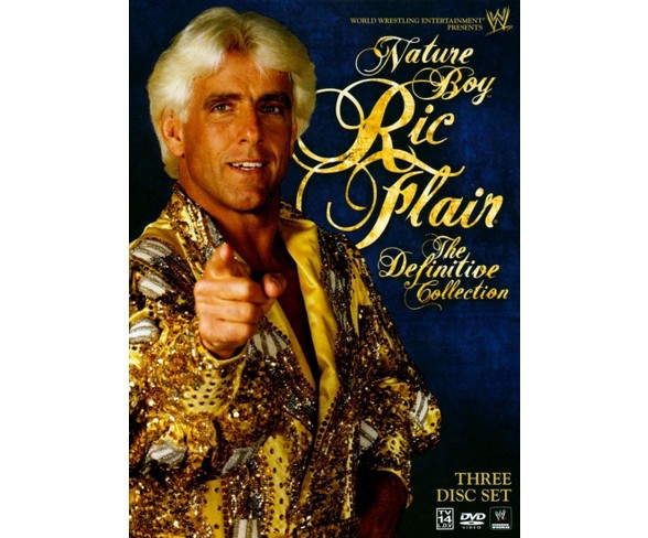 Wwe Nature Boy Ric Flair: The Definitive Collection (DVD)