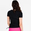 Calypsa Women's UPF 50+ Short Sleeve Adele Swim Top - image 3 of 4