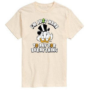 Men's - Disney - Here To Pay For Everything Short Sleeve Graphic T-Shirt - 1 of 4