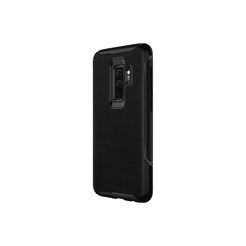 Granite Genuine Leather Case for Samsung Galaxy S9 Plus - Black, 2 of 5