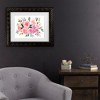 Trademark Fine Art - Rosana Laiz Blursbyai Janis bouquet Matted Framed Art - 2 of 4