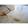 Professional Floor Squeegee for Concrete, 24" Large Heavy Duty Squeegee Broom with Telescopic Handle for Garage - 4 of 4
