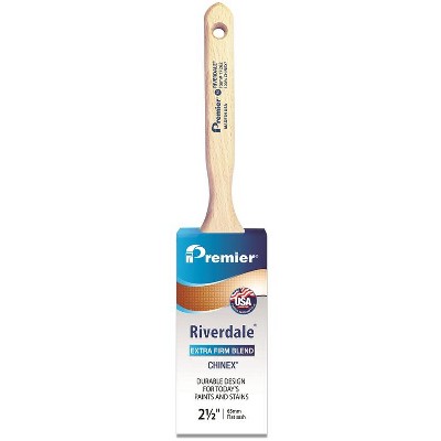 Premier Riverdale 2-1/2 in. Extra Stiff Flat Sash Paint Brush (Case of 6)