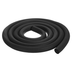 Unique Bargains Solid Foam Rubber Round Soundproof DIY Weather Seal Strip - 1 of 4
