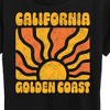 Women's - Instant Message - California Golden Coast Short Sleeve Graphic T-Shirt - 2 of 4
