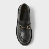 Women’s Chapman Loafers with Memory Foam Insole – Wild Fable™ Black - 3 of 4