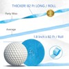 PartyWoo Crepe Paper Streamers Sky Blue Light Blue 6 Rolls 492 ft 1.8 in x 82 Ft Roll - 4 of 4