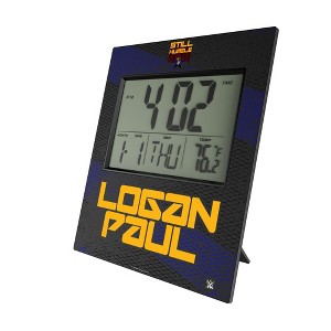 WWE SuperStars (M) Steel Wall Clock - 1 of 4