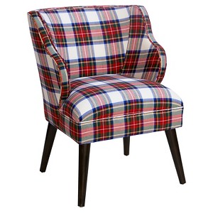 Skyline Modern Chair - Skyline Furniture , Red/White