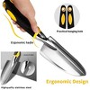 Swtroom Garden Tools Set with Pruning Shears / Hand Trowel / Transplanter / Hand Rake / Gardening Gloves 5 Pcs - 3 of 4