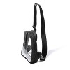 baggallini Women's Clear Stadium Mini Crossbody Festival Event Sling Bag - 2 of 4