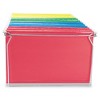 Universal Screw-Together Hanging Folder Frame, Legal Size, 23" to 26.77" Long, Silver, 6/Box - 4 of 4