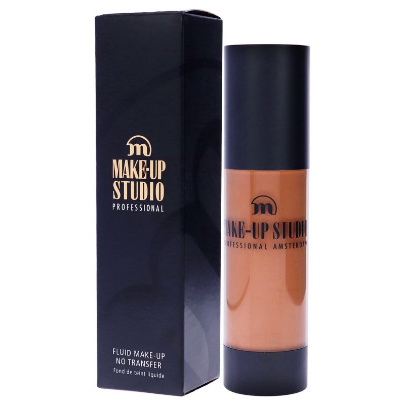 Fluid Foundation No Transfer - Oriental Olive by Make-Up Studio for Women - 1.18 oz Foundation, 5 of 9
