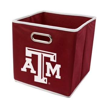 NCAA Texas A&M Aggies 11" Storage Bin