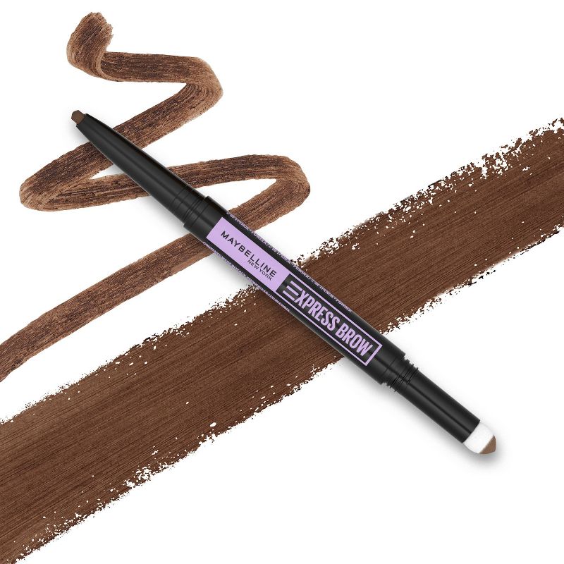 Maybelline Express Brow 2-In-1 Pencil and Powder Eyebrow Makeup - 0.02oz, 3 of 12