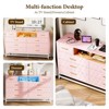 Whizmax 8 Drawer Dresser for Bedroom, 59" TV Dresser Wooden Large Dresser, Modern Chest of Drawers Storage Organizer for Closet, Living Room - 4 of 4