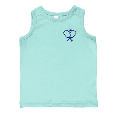 The Juniper Shop Pickleball Paddles Crossed Youth Tank