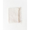 Slickblue Cotton Hand Towel with Ribbed Stripes, Handwoven Washable Kitchen or Bathroom Towel, 21x27, 4 Color Options - 2 of 4