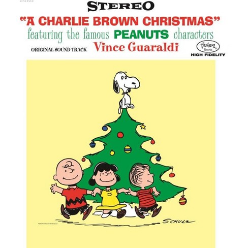 Vince Guaraldi Trio - A Charlie Brown Christmas (Deluxe Edition) (CD) - image 1 of 1