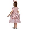 Mickey Mouse Clubhouse Rose Gold Minnie Deluxe Child Costume, Small (4-6x) - 2 of 2