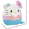 Squishmallows Hello Kitty Plush - Hello Kitty and Friends Mermaid - Collectible 8-Inch Sanrio Stuffed Animal Toy - Gift for Kids, Girls & Boys - 2 of 4