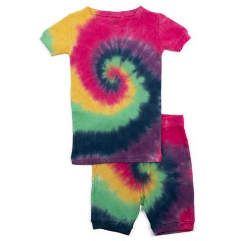 Target tie dye cheap pajamas