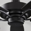Quorum Lighting Soho 52 5-Blade Noir Ceiling Fan - 2 of 2
