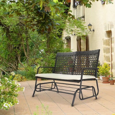 Wicker Bench : Target