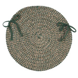 Colonial Mills Softex Check - Myrtle Green Check Chair Pad (single) - 1 of 1