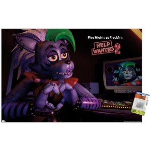 Trends International Five Nights at Freddy's: Help Wanted 2 - Roxanne Wolf Unframed Wall Poster Prints - 1 of 4