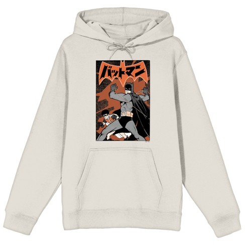Sweat à Capuche Batman Red Hood – 100% Officiel – Licence DC Comics – Coupe Classique, Tissu Confortable