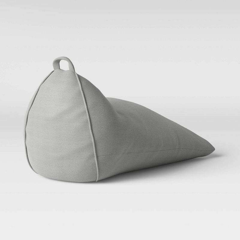 Triangle Bean Bag Chair - Room Essentials™, 5 of 7