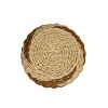 Brown Woven Rope Canister with Lid by Foreside Home & Garden - 3 of 4