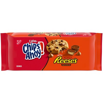 Chips Ahoy! Chewy Chocolate Chip Cookies With Reese's Peanut Butter Cups - 9.5oz