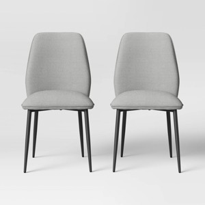 2pk Candelaria Upholstered Dining Chairs - Project 62™ - 1 of 4